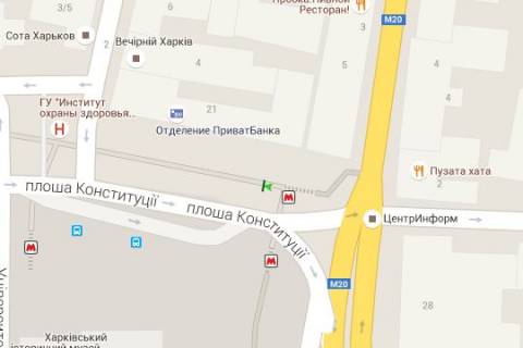 Scrolller, Scroll B in Kharkiv, 2.3x3.14  Konstitucii pl., 21 - 271979 scheme