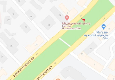 Scrolller, Scroll A in Vinnytsia, 1.2x1.7  Пирогова вул., 8 - 663406 scheme