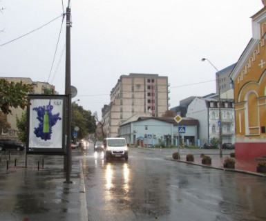 Citylight B in Kyiv, 1.2x1.8  Почайнинська вул., 12/8 - Григорія Сковороди вул. Photo 1