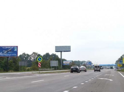 Billboard B in Trasy Kiev, 3x6  Київ - Одеса, 13 км+100м до Києва (у напрямку  Одеси500м від поворота на с.Иванковичи) Photo 1