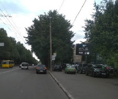 Video Billboard A in Rivne, 2.3x3.14  Київська вул., 10 (розширення 480х336) - 662682 Photo 1