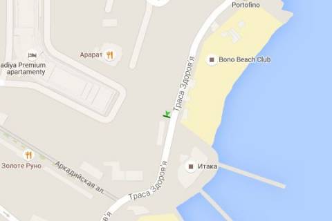 Citylight A in Odessa, 1.2x1.8  Arkadia, No24 scheme