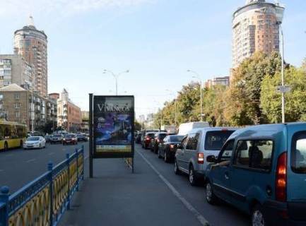 Scrolller, Scroll B in Kyiv, 1.2x1.8  Lesi Ukrainki bul'v., 34 (restoran "Akitoria") (asf.rozpodil'nik); No5 - 271625 Photo 1