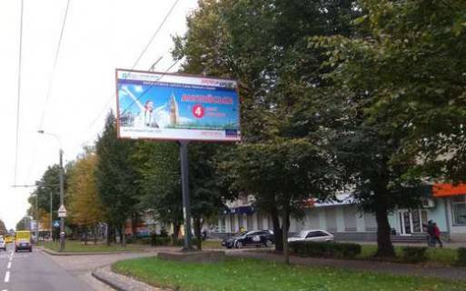 Billboard A in Rivne, 3x6  Kiivs'ka st., 6 Photo 1
