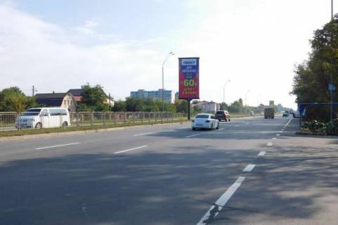 Billboard A in Vasylivka, 6x3  Brovars'kij prosp., na rozpodiluvaci No3 (v napramku Brovariv) Photo 1