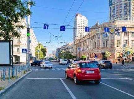 Cityscroll A in Kyiv, 1.86x1.27  Саксаганського вул., 135/13 Photo 1