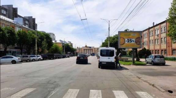 Scrolller, Scroll A in Vinnytsia, 2.3x3.14  Коцюбинського просп., 42 - Олександра Довженка вул. (Ленінградська вул.) - 615937 Photo 1