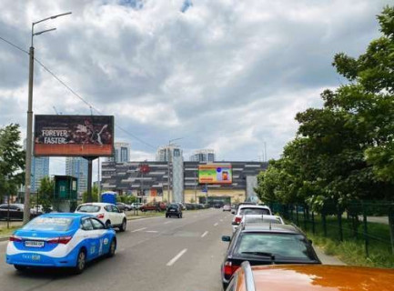 Prismatron, Prism A in Kyiv, 3x6  Анни Ахматової вул., 50 (автостоянка) - 656455 Photo 1