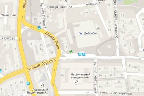 Scrolller, Scroll A in Lviv, 2.3x3.14  Knaza Aroslava Osmomisla pl. - 44127 scheme