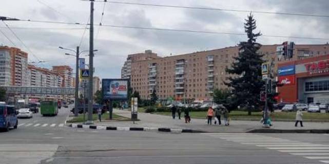 Backlight A in Kharkiv, 2.3x3.14  Gagarina prosp. - Gol'dbergivs'ka st. (1-oi Kinnoi Armii st.) Photo 1