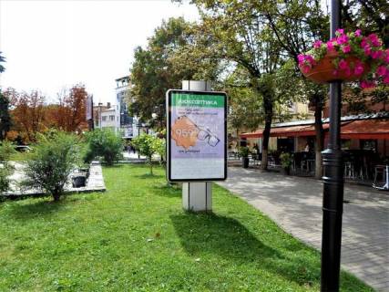 Backlight A in Ivano-Frankivsk, 1.2x1.8  Rinok pl., 6 Photo 1