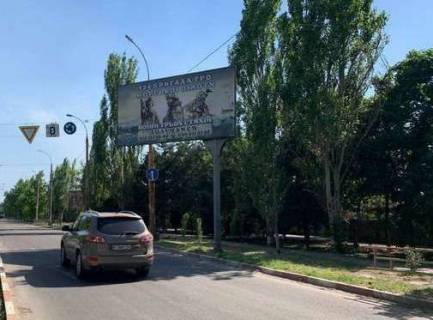 Billboard A in Kherson, 3x6  Mikolaivs'ke sose, v`izd Photo 1