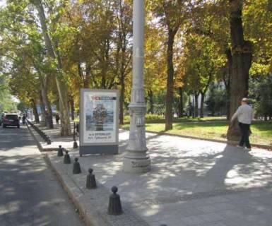 Citylight A in Odessa, 1.2x1.8  Preobrazens'ka st. - Soborna pl. Photo 1