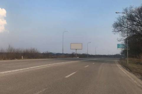 Billboard B in Vasylivka, 3x6  Doroga v aeroport "Dnipropetrovs'k", 3 km +220m (v bik aeroportu) Photo 1