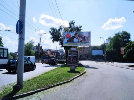 Backlight A in Rivne, 1.2x1.8  Soborna st., 213 - Dubens'ka st. Photo 1