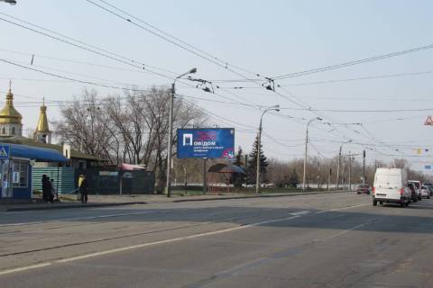Billboard B in Vasylivka, 3x6  Privokzal'na st., naproti No1A (v napravl.Har'kovs'kogo sose) Photo 1