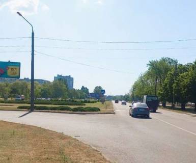 Billboard A in Zaporizhzhya, 3x6  Naberezna magistral' - Ukrains'ka st., 2 Photo 1
