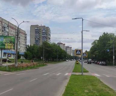Billboard B in Chernihiv, 3x6  Rokossovs'kogo st., 62 Photo 1