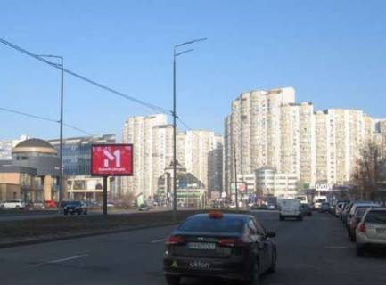 Video Billboard A in Kyiv, 2.3x3.14  Dniprovs'ka nab., 16v (rozsirenna 480h336) - 477566 Photo 1