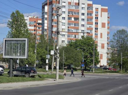 Backlight B in Lviv, 2.3x3.14  Наукова вул. - Тролейбусна вул. Photo 1