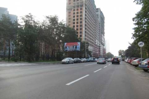 Billboard B in Vasylivka, 3x6  Generala Zmacenka st., 28 ZK Avtograf (u napramku Vizvoliteliv prosp.) Photo 1