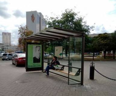 Citylight A in Kyiv, 1.2x1.8  Dmitrivs'ka st., neparna storona, zup. <<plosa Peremogi>> (1) Photo 1