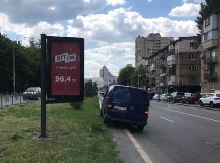 Billboard A in Kyiv, Нестандарт  Generala Almazova st., 2 Photo 1