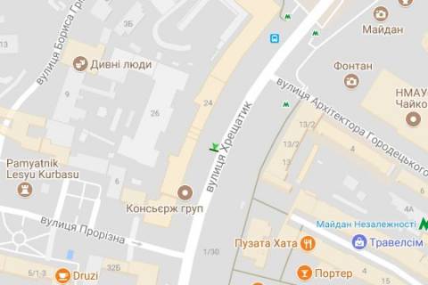 Scrolller, Scroll A in Vasylivka, 1.2x1.8  Hresatik st., 26 (magazin "Cifrove foto", "Teritoria tvoei tehniki") - 422945 scheme