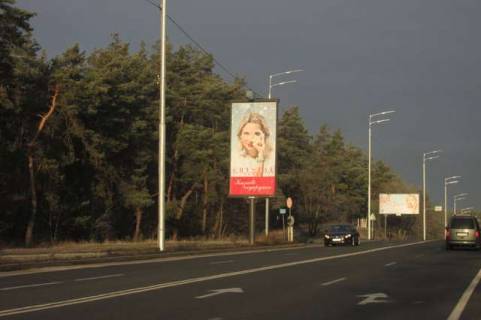 Billboard B in Vasylivka, 6x3  Stolicne sose, bila sanatoriu "Konca-Zaspa" (v napramku Kieva) Photo 1