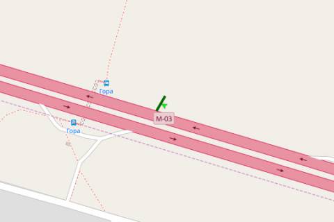 Billboard A in Trasy Kiev, 5x12  Київ - Бориспіль, 19км+620м до Києва (№1 зліва)  (у напрямку  Києва) scheme
