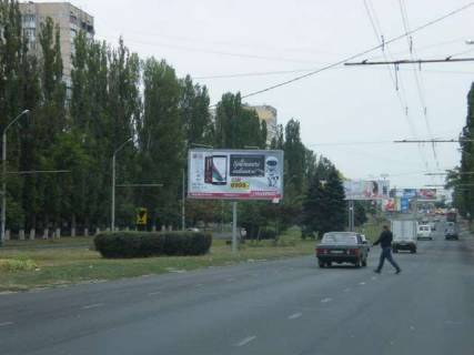 Billboard A in Vasylivka, 3x6  Nebesnoi Sotni prosp. (Marsala Zukova prosp.), 85 Photo 1