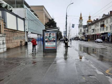 Backlight B in Vinnytsia Soborna st. "Ukrtelekom" Photo 1