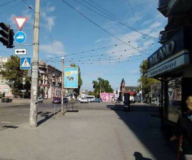 Citylight A in Mykolaiv, 1.2x1.8  Dekabristiv st. - Central'nij prosp. (Lenina prosp.) Photo 1