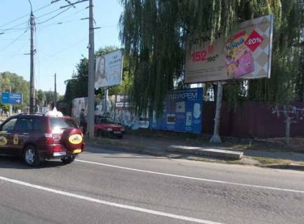 Billboard A in Cherkasy, 3x6  Smilans'ka st. - Himikiv prosp. Photo 1