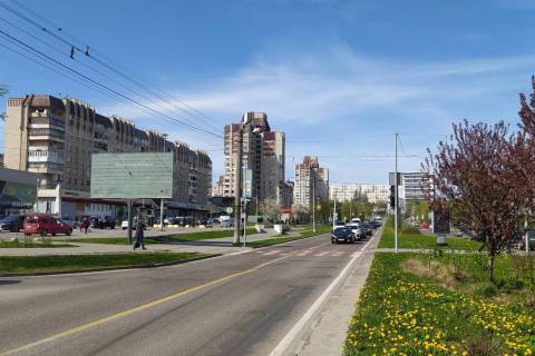 Billboard B in Lviv, 3x6  Vaceslava Cornovola prosp., 101 Photo 1