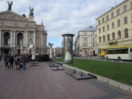 Citylight A in Lviv, 1,2х1,8  Svobodi prosp., 22 Photo 1