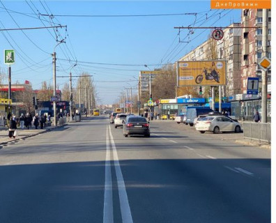 Prismatron, Prism A in Dnipro (Dnipropetrovsk), 3x6  Калинова вул., 76 - Образцова Академіка вул. - 622979 Photo 1