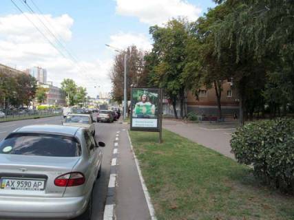 Backlight A in Kharkiv, 1.2x1.8  Nauki prosp. (Lenina prosp.), 30 (No2) Photo 1