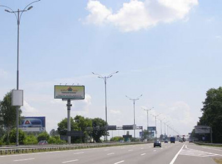 Billboard B in Trasy Kiev, 5x12  Київ - Бориспіль, 19км+200м до Києва (№2 зліва) (у напрямку  Борисполя) Photo 1