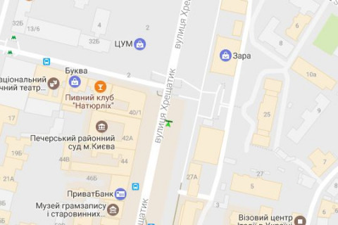Scrolller, Scroll A in Kyiv, 1.2x1.8  Хрещатик вул., 27 (магазин "Grand Gallery") - 127711 scheme