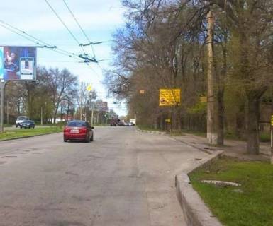 Billboard A in Zaporizhzhya, 3x6  Pivdenne sose, 32 Photo 1