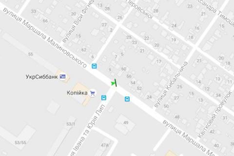 Prismatron, Prism B in Odessa, 3х6  Marsala Malinovs'kogo st. - Ivana ta Uria Lip st. (Gajdara st.), (prizma) (liva) - 405039 scheme