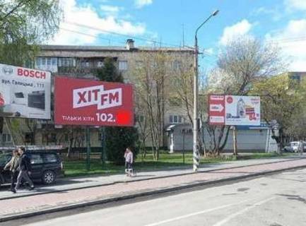 Billboard B in Ivano-Frankivsk, 3x6  Galic'ka st., 109 - Naberezna im.Vasila Stefanika nab. Photo 1