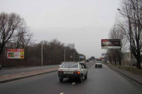Billboard A in Vasylivka Gorodoc'ka st., 282 Photo 1