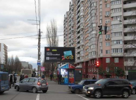 Prismatron, Prism A in Kyiv, 3x6  Бориспільська вул., 6 - Вереснева вул. - 660986 Photo 1