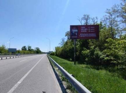 Billboard A in Ivankiv, 3x6  Trasa M-03, Kiiv-Harkiv, 45700 Photo 1