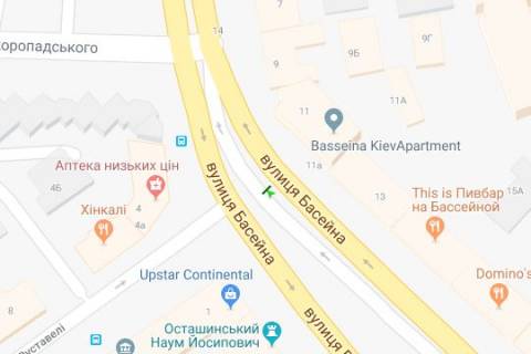 Scrolller, Scroll A in Kyiv, 1.2x1.8  Basejna st., 11 - 272854 scheme