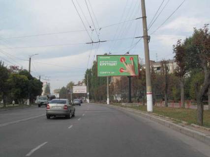 Billboard A in Vasylivka, 3x6  Soborna st., 8 Photo 1