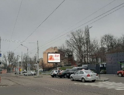 Video Billboard A in Odessa, 2.3x3.14  Херсонський сквер 1 - 656062 Photo 1