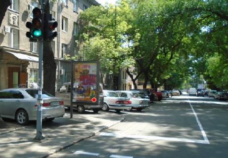 Backlight A in Odessa Troic'ka st., 38 - Ekaterinins'ka st. Photo 1